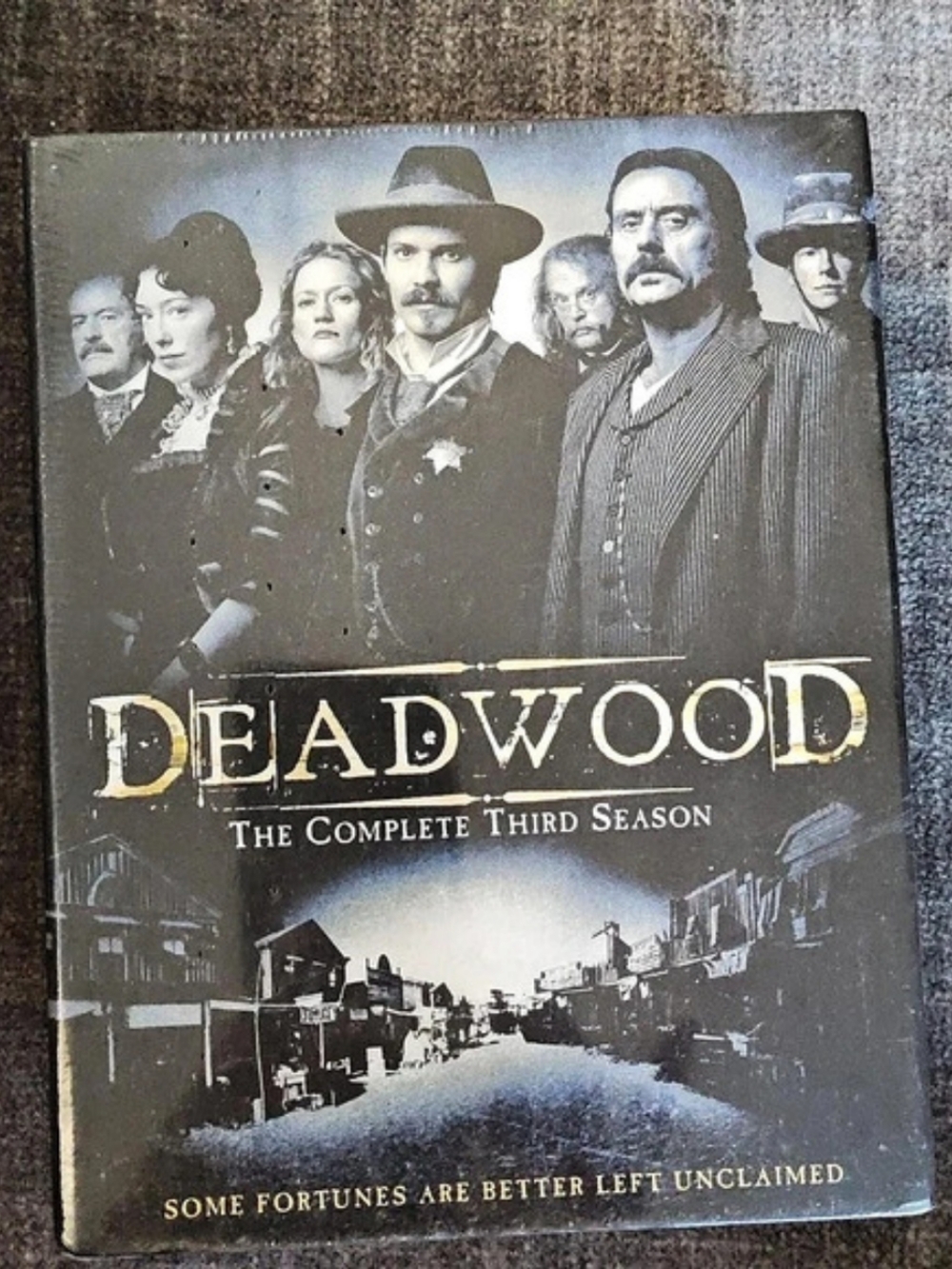 HBO Deadwood: The Complete Third Season DVD Set 6-Disc Brand New